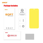 ENKAY Hat-Prince 0.1mm 3D Full Screen Protector Pellicola idrogel antideflagrante, For iPhone 12 mini, For iPhone 12 / 12 Pro, For iPhone 12 Pro Max