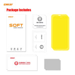 2 PZ ENKAY Hat-Prince 0.1mm 3D Full Screen Protector Pellicola idrogel a prova di esplosione, For iPhone 12 mini, For iPhone 12 / 12 Pro, For iPhone 12 Pro Max