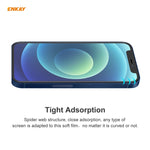 5 PZ ENKAY Hat-Prince 0.1mm 3D Full Screen Protector Pellicola idrogel a prova di esplosione, For iPhone 12 mini, For iPhone 12 / 12 Pro, For iPhone 12 Pro Max