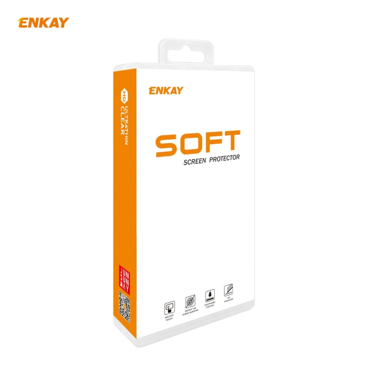 5 PZ ENKAY Hat-Prince 0.1mm 3D Full Screen Protector Pellicola idrogel a prova di esplosione, For iPhone 12 mini, For iPhone 12 / 12 Pro, For iPhone 12 Pro Max