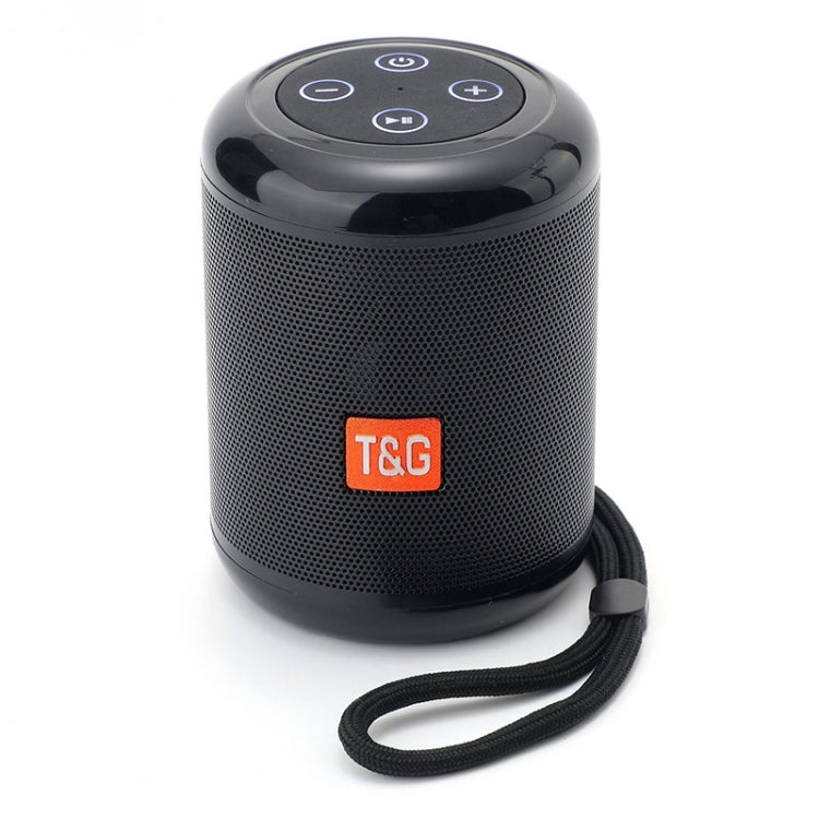 T&G TG519 TWS Altoparlante Bluetooth portatile HiFi Subwoofer Altoparlanti a colonna wireless per esterni Supporto TF Card / FM / Disco AUX / U da 3,5 mm / Chiamata in vivavoce