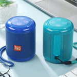 T&G TG519 TWS Altoparlante Bluetooth portatile HiFi Subwoofer Altoparlanti a colonna wireless per esterni Supporto TF Card / FM / Disco AUX / U da 3,5 mm / Chiamata in vivavoce