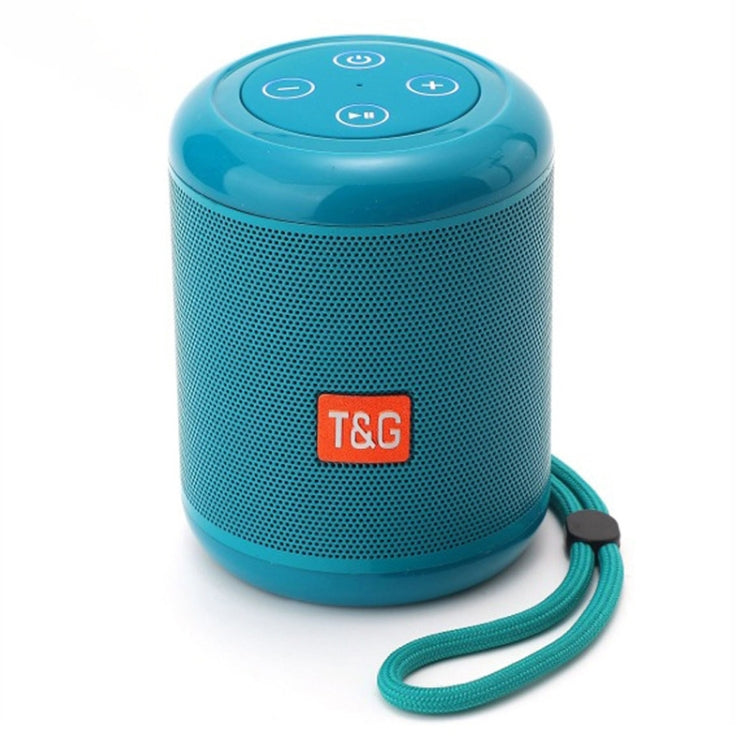 T&G TG519 TWS Altoparlante Bluetooth portatile HiFi Subwoofer Altoparlanti a colonna wireless per esterni Supporto TF Card / FM / Disco AUX / U da 3,5 mm / Chiamata in vivavoce