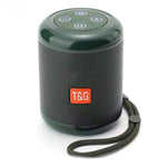 T&G TG519 TWS Altoparlante Bluetooth portatile HiFi Subwoofer Altoparlanti a colonna wireless per esterni Supporto TF Card / FM / Disco AUX / U da 3,5 mm / Chiamata in vivavoce