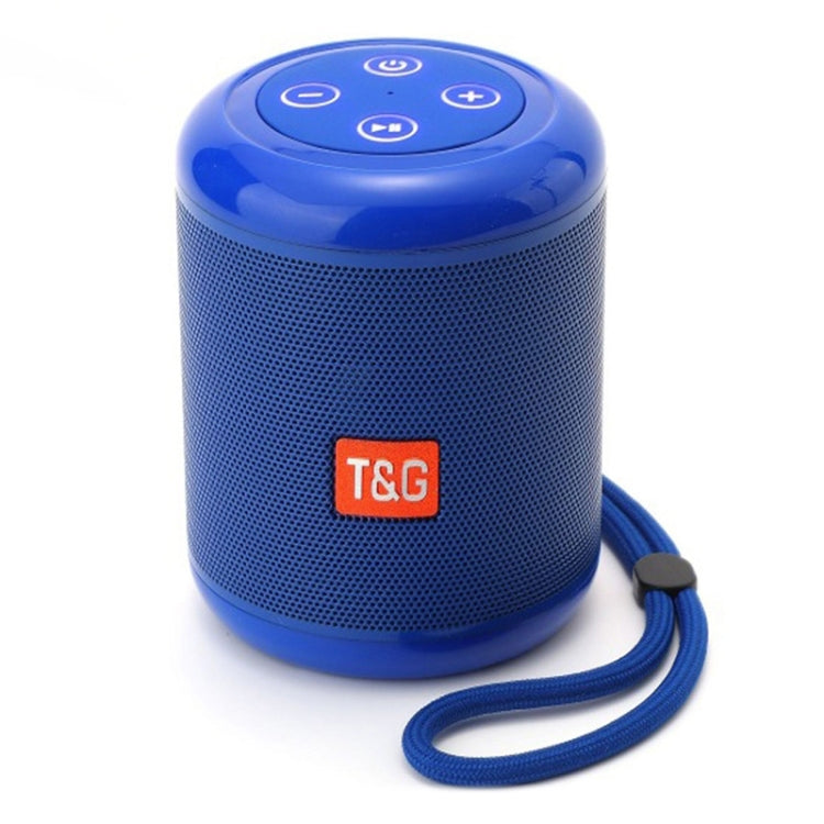 T&G TG519 TWS Altoparlante Bluetooth portatile HiFi Subwoofer Altoparlanti a colonna wireless per esterni Supporto TF Card / FM / Disco AUX / U da 3,5 mm / Chiamata in vivavoce