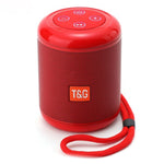 T&G TG519 TWS Altoparlante Bluetooth portatile HiFi Subwoofer Altoparlanti a colonna wireless per esterni Supporto TF Card / FM / Disco AUX / U da 3,5 mm / Chiamata in vivavoce