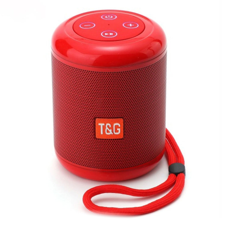 T&G TG519 TWS Altoparlante Bluetooth portatile HiFi Subwoofer Altoparlanti a colonna wireless per esterni Supporto TF Card / FM / Disco AUX / U da 3,5 mm / Chiamata in vivavoce