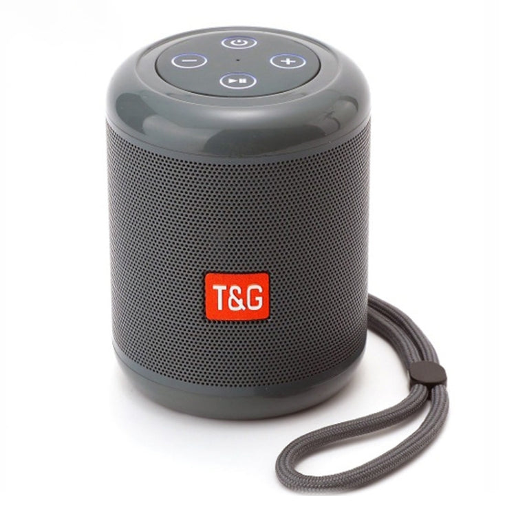 T&G TG519 TWS Altoparlante Bluetooth portatile HiFi Subwoofer Altoparlanti a colonna wireless per esterni Supporto TF Card / FM / Disco AUX / U da 3,5 mm / Chiamata in vivavoce