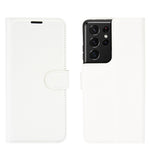 Per Samsung Galaxy S21 Ultra 5G Litchi Texture Custodia protettiva a vibrazione orizzontale con supporto e slot per carte e portafoglio, For Galaxy S21 Ultra 5G