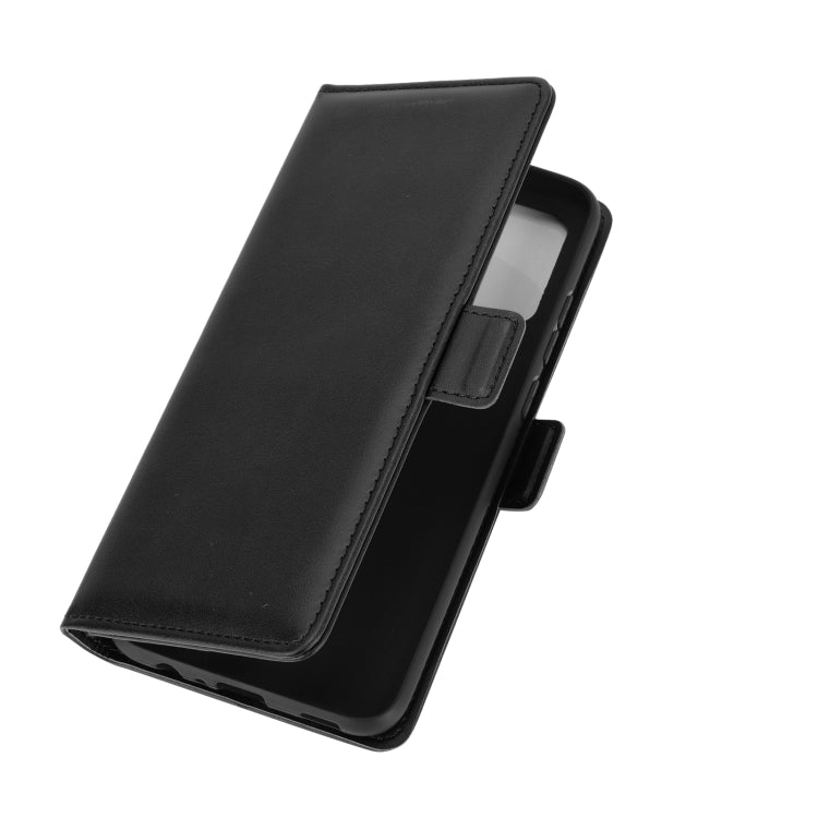Per Samsung Galaxy A02s (versione USA) Custodia in pelle a vibrazione orizzontale con fibbia magnetica a doppio lato con supporto e slot per schede e portafoglio, For Galaxy A02s (US Version)