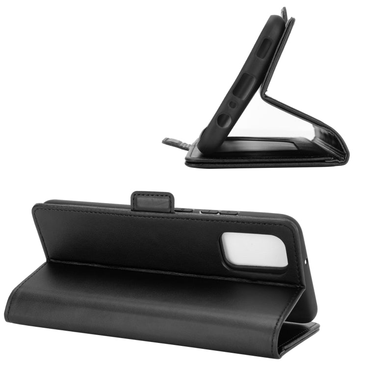 Per Samsung Galaxy A02s (versione USA) Custodia in pelle a vibrazione orizzontale con fibbia magnetica a doppio lato con supporto e slot per schede e portafoglio, For Galaxy A02s (US Version)