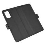 Per Samsung Galaxy A02s (versione USA) Custodia in pelle a vibrazione orizzontale con fibbia magnetica a doppio lato con supporto e slot per schede e portafoglio, For Galaxy A02s (US Version)
