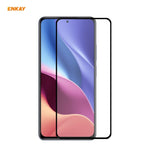 ENKAY Hat-Prince Full Glue 0.26mm 9H 2.5D Pellicola a copertura totale in vetro temperato, For Xiaomi Redmi K40 / K40 Pro(+), For Xiaomi Redmi Note 9T, For Xiaomi Redmi 9T, For Samsung Galaxy F62