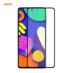 ENKAY Hat-Prince Full Glue 0.26mm 9H 2.5D Pellicola a copertura totale in vetro temperato, For Xiaomi Redmi K40 / K40 Pro(+), For Xiaomi Redmi Note 9T, For Xiaomi Redmi 9T, For Samsung Galaxy F62