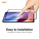 5 PZ ENKAY Hat-Prince Full Glue 0.26mm 9H 2.5D Pellicola a copertura totale in vetro temperato, For Xiaomi Redmi K40 / K40 Pro(+), For Xiaomi Redmi Note 9T, For Xiaomi Redmi 9T, For Samsung Galaxy F62