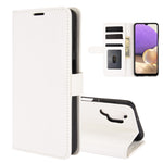 Per Samsung Galaxy A32 5G R64 Texture Custodia protettiva a vibrazione orizzontale singola con supporto e slot per schede e portafogli e cornice per foto, For Samsung Galaxy A32 5G