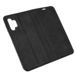 Per Samsung Galaxy A32 5G Custodia in pelle con ventosa magnetica per affari retro-pelle con supporto e slot per carte e portafoglio, For Galaxy A32 5G