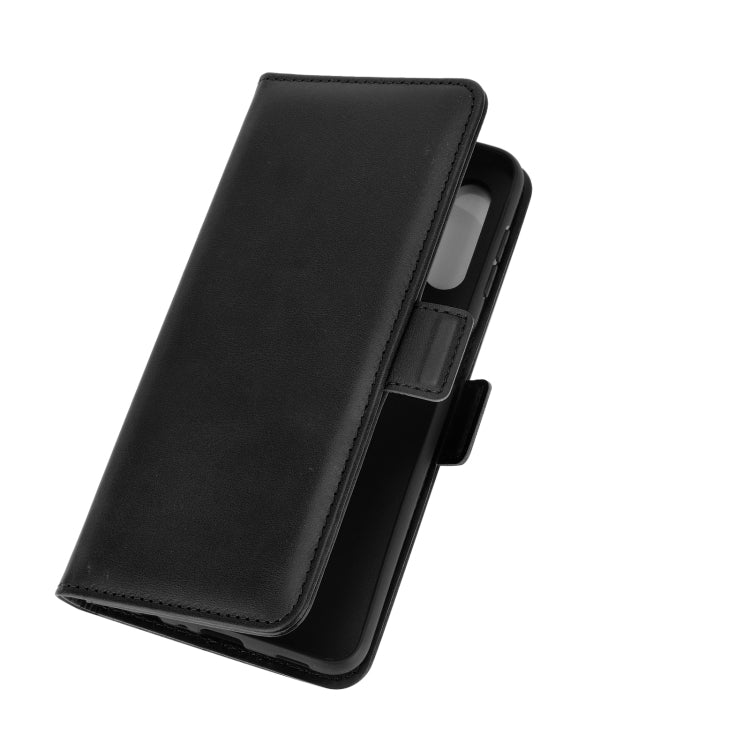 Per Samsung Galaxy A32 5G Custodia in pelle a vibrazione orizzontale con fibbia magnetica a doppio lato con supporto e slot per carte e portafoglio, For Galaxy A32 5G