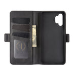 Per Samsung Galaxy A32 5G Custodia in pelle a vibrazione orizzontale con fibbia magnetica a doppio lato con supporto e slot per carte e portafoglio, For Galaxy A32 5G