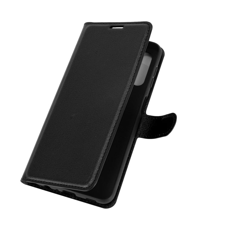 Per Samsung Galaxy A32 5G Litchi Texture Custodia protettiva a vibrazione orizzontale con supporto e slot per schede e portafoglio, For Galaxy A32 5G
