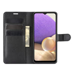 Per Samsung Galaxy A32 5G Litchi Texture Custodia protettiva a vibrazione orizzontale con supporto e slot per schede e portafoglio, For Galaxy A32 5G