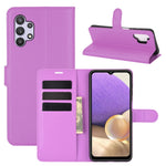 Per Samsung Galaxy A32 5G Litchi Texture Custodia protettiva a vibrazione orizzontale con supporto e slot per schede e portafoglio, For Galaxy A32 5G