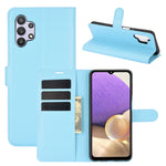 Per Samsung Galaxy A32 5G Litchi Texture Custodia protettiva a vibrazione orizzontale con supporto e slot per schede e portafoglio, For Galaxy A32 5G