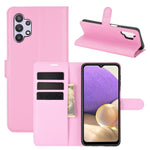 Per Samsung Galaxy A32 5G Litchi Texture Custodia protettiva a vibrazione orizzontale con supporto e slot per schede e portafoglio, For Galaxy A32 5G