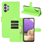 Per Samsung Galaxy A32 5G Litchi Texture Custodia protettiva a vibrazione orizzontale con supporto e slot per schede e portafoglio, For Galaxy A32 5G