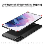 Custodia rigida ultrasottile MOFI Frosted PC, For Huawei Mate 40 Pro+, For Xiaomi Mi 11, For Samsung Galaxy S21+ 5G, For Samsung Galaxy S21 Ultra 5G