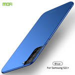 Custodia rigida ultrasottile MOFI Frosted PC, For Huawei Mate 40 Pro+, For Xiaomi Mi 11, For Samsung Galaxy S21+ 5G, For Samsung Galaxy S21 Ultra 5G