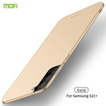 Custodia rigida ultrasottile MOFI Frosted PC, For Huawei Mate 40 Pro+, For Xiaomi Mi 11, For Samsung Galaxy S21+ 5G, For Samsung Galaxy S21 Ultra 5G
