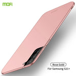 Custodia rigida ultrasottile MOFI Frosted PC, For Huawei Mate 40 Pro+, For Xiaomi Mi 11, For Samsung Galaxy S21+ 5G, For Samsung Galaxy S21 Ultra 5G