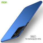 Custodia rigida ultrasottile MOFI Frosted PC, For Huawei Mate 40 Pro+, For Xiaomi Mi 11, For Samsung Galaxy S21+ 5G, For Samsung Galaxy S21 Ultra 5G