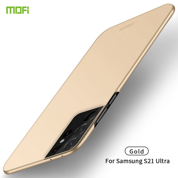 Custodia rigida ultrasottile MOFI Frosted PC, For Huawei Mate 40 Pro+, For Xiaomi Mi 11, For Samsung Galaxy S21+ 5G, For Samsung Galaxy S21 Ultra 5G
