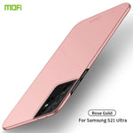 Custodia rigida ultrasottile MOFI Frosted PC, For Huawei Mate 40 Pro+, For Xiaomi Mi 11, For Samsung Galaxy S21+ 5G, For Samsung Galaxy S21 Ultra 5G