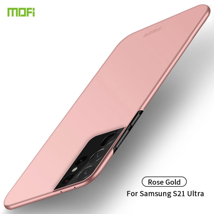 Custodia rigida ultrasottile MOFI Frosted PC, For Huawei Mate 40 Pro+, For Xiaomi Mi 11, For Samsung Galaxy S21+ 5G, For Samsung Galaxy S21 Ultra 5G