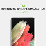 MOFI 9H 3D Pellicola in vetro temperato con rivestimento a caldo a prova di esplosione a prova di esplosione, For Samsung Galaxy S21 Ultra 5G