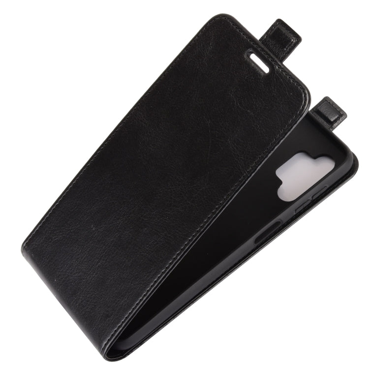 Per Samsung Galaxy A32 5G R64 Texture Custodia protettiva in pelle a vibrazione verticale singola con slot per schede e cornice per foto, For Galaxy A32 5G