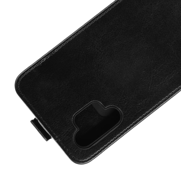 Per Samsung Galaxy A32 5G R64 Texture Custodia protettiva in pelle a vibrazione verticale singola con slot per schede e cornice per foto, For Galaxy A32 5G