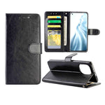 Custodia protettiva a libro orizzontale in pelle Crazy Horse Texture con supporto, slot per schede, portafoglio e cornice per foto, For Xiaomi Mi 11