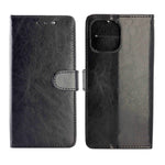 Custodia protettiva a libro orizzontale in pelle Crazy Horse Texture con supporto, slot per schede, portafoglio e cornice per foto, For Xiaomi Mi 11