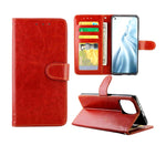 Custodia protettiva a libro orizzontale in pelle Crazy Horse Texture con supporto, slot per schede, portafoglio e cornice per foto, For Xiaomi Mi 11