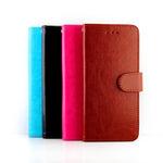 Custodia protettiva a libro orizzontale in pelle Crazy Horse Texture con supporto, slot per schede, portafoglio e cornice per foto, For Xiaomi Mi 11