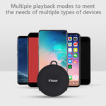 S360 Altoparlante Bluetooth portatile per bici da esterno IPX7 Altoparlante antiurto antipolvere impermeabile, supporto TF