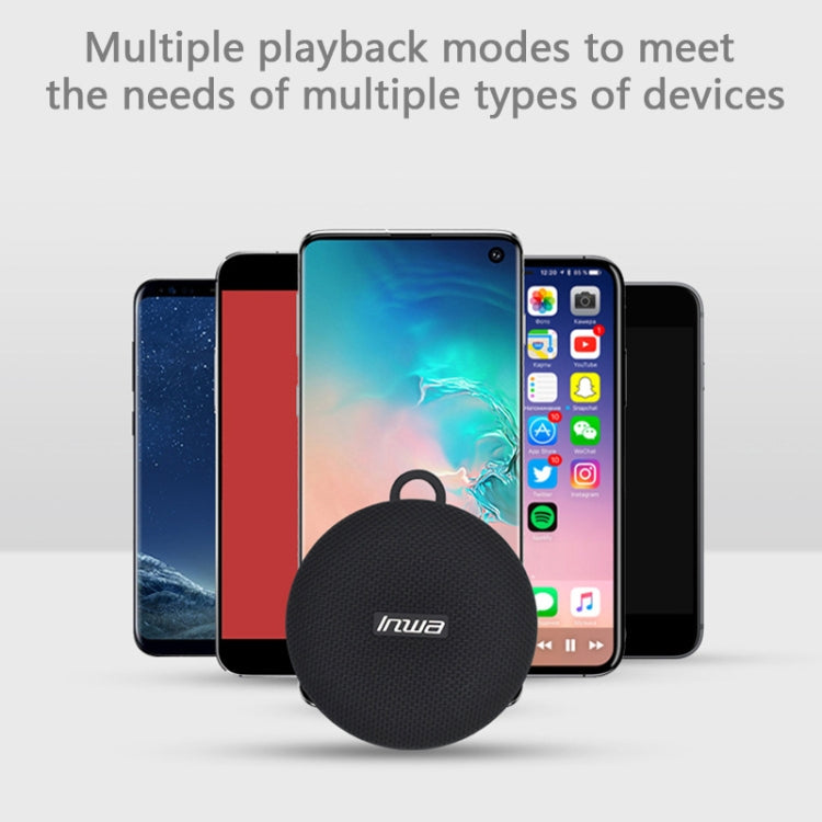 S360 Altoparlante Bluetooth portatile per bici da esterno IPX7 Altoparlante antiurto antipolvere impermeabile, supporto TF