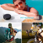 S360 Altoparlante Bluetooth portatile per bici da esterno IPX7 Altoparlante antiurto antipolvere impermeabile, supporto TF