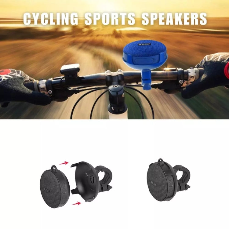 S360 Altoparlante Bluetooth portatile per bici da esterno IPX7 Altoparlante antiurto antipolvere impermeabile, supporto TF