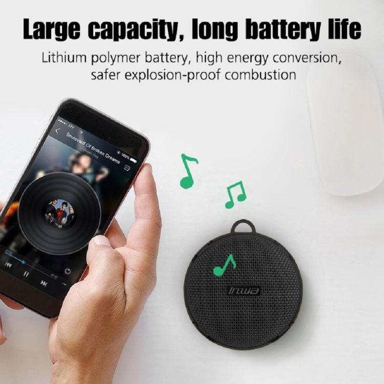 S360 Altoparlante Bluetooth portatile per bici da esterno IPX7 Altoparlante antiurto antipolvere impermeabile, supporto TF