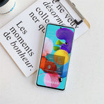 Cover posteriore per telefono IMD in marmo dorato con flusso anti-frantumazione a quattro angoli, For Samsung Galaxy S20 FE/S20 lite, For Samsung Galaxy Note20 Ultra, For Samsung Galaxy Note20, For Samsung Galaxy A71(4G), For Samsung Galaxy A51(4G)    ...